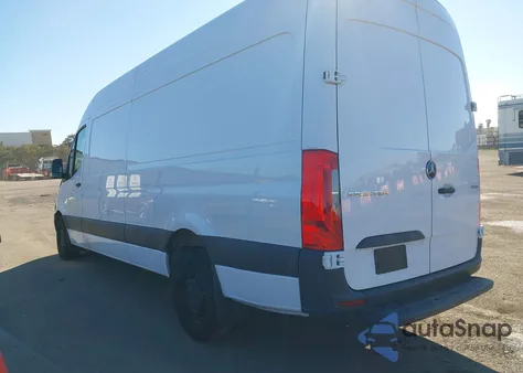 2025 Mercedes-Benz Sprinter 2500 High Roof 4-Cyl Diesel Ho z USA, uszkodzony, nr VIN W1Y4NCHY1ST196865